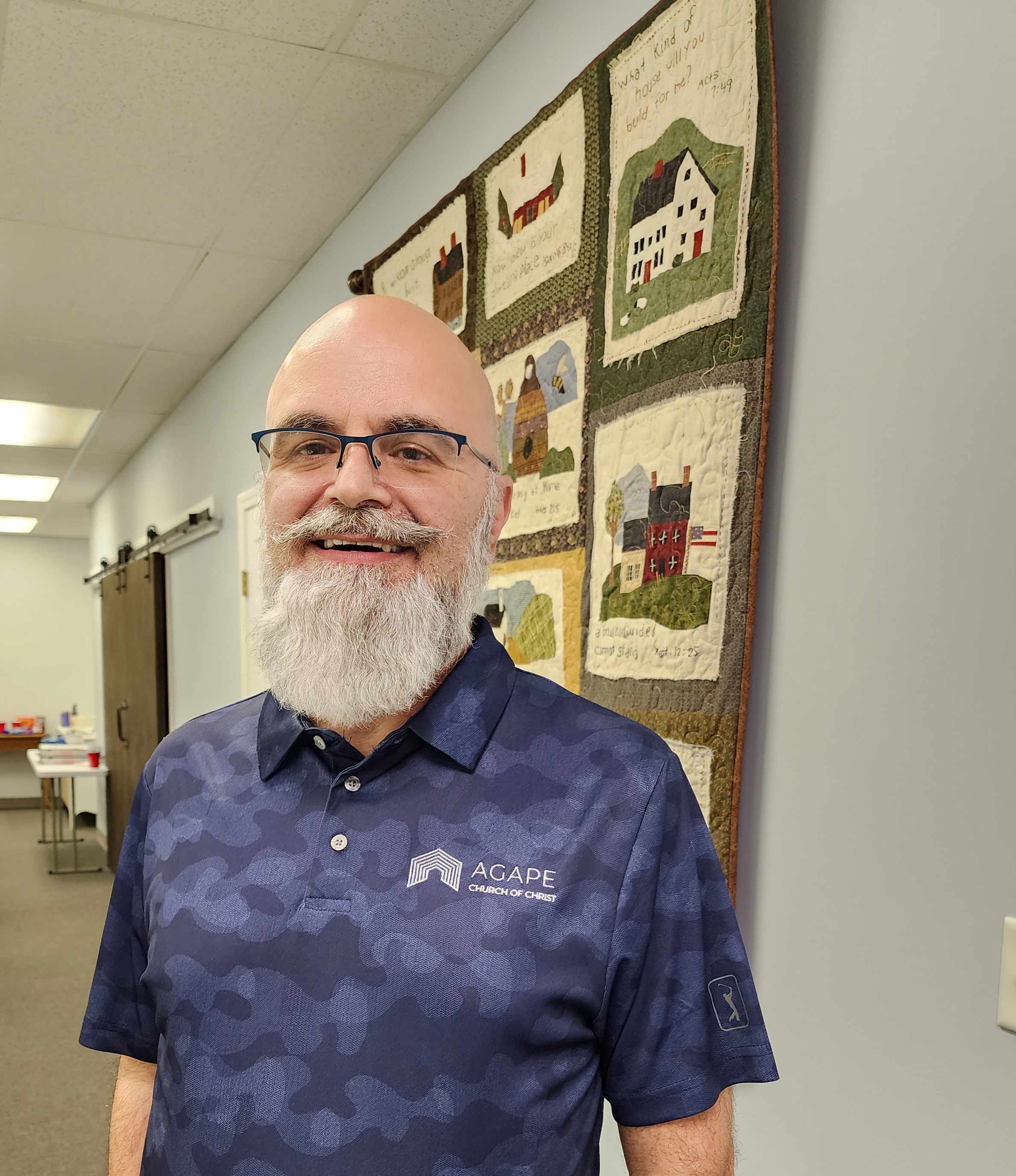 Glenn Newton at Agape